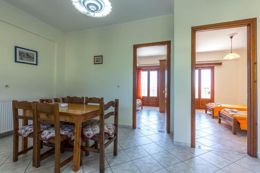 Kapetanios Apartments Ájosz Sztéfanosz Kültér fotó