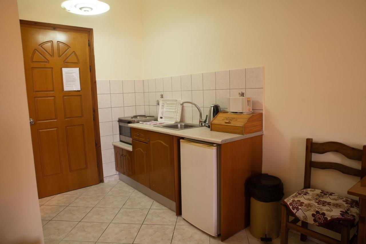 Kapetanios Apartments Ájosz Sztéfanosz Kültér fotó