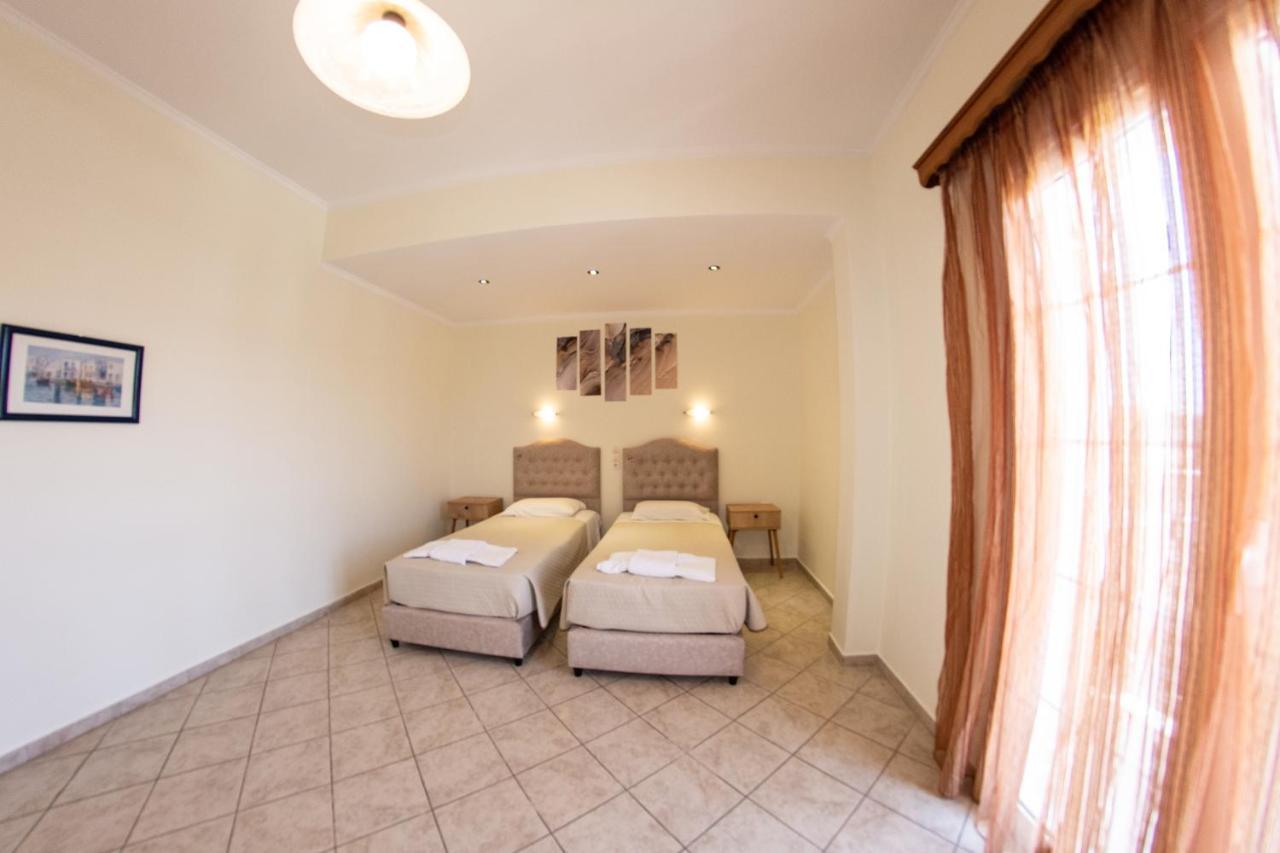 Kapetanios Apartments Ájosz Sztéfanosz Kültér fotó