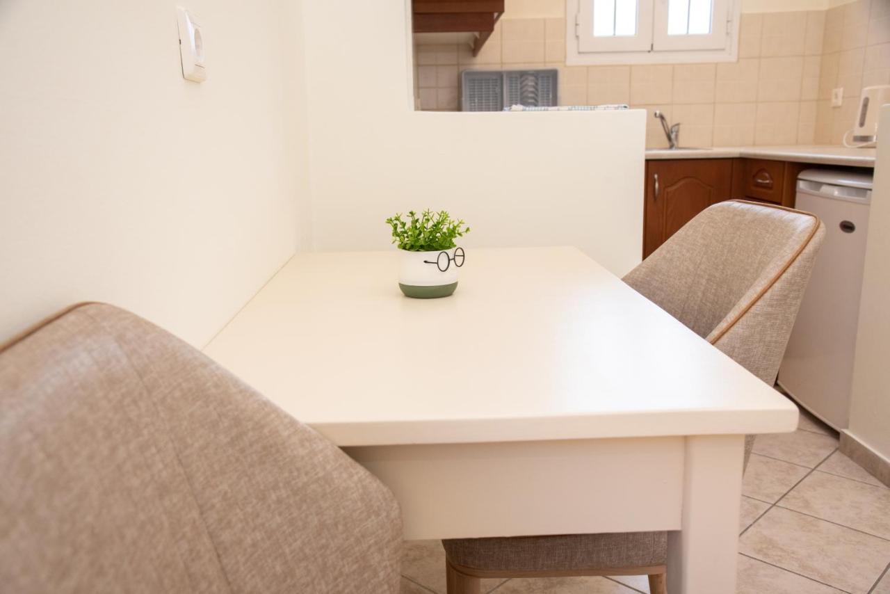 Kapetanios Apartments Ájosz Sztéfanosz Kültér fotó
