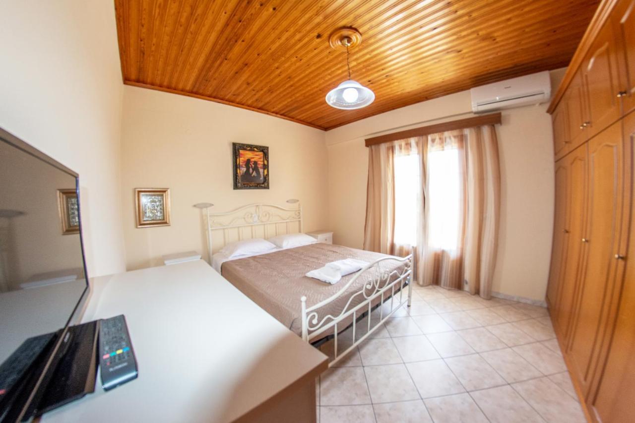 Kapetanios Apartments Ájosz Sztéfanosz Kültér fotó