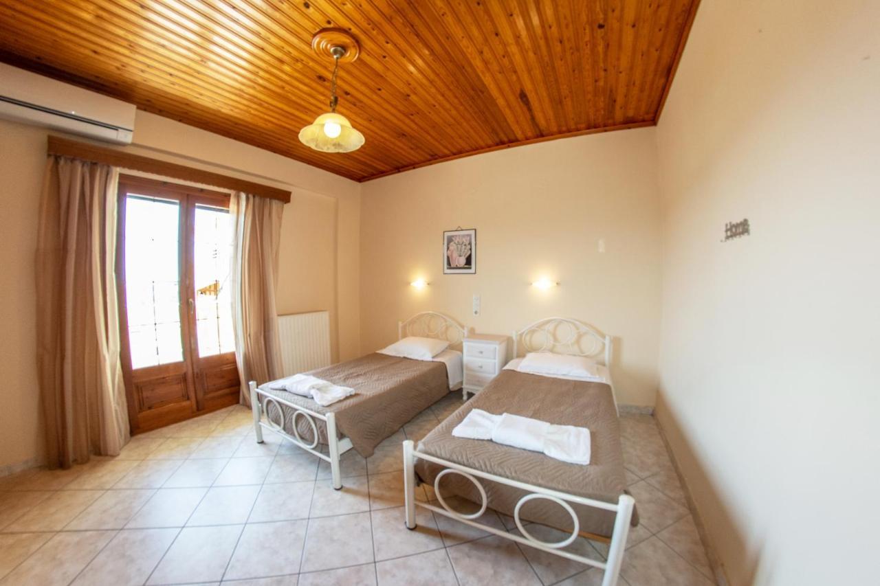 Kapetanios Apartments Ájosz Sztéfanosz Kültér fotó