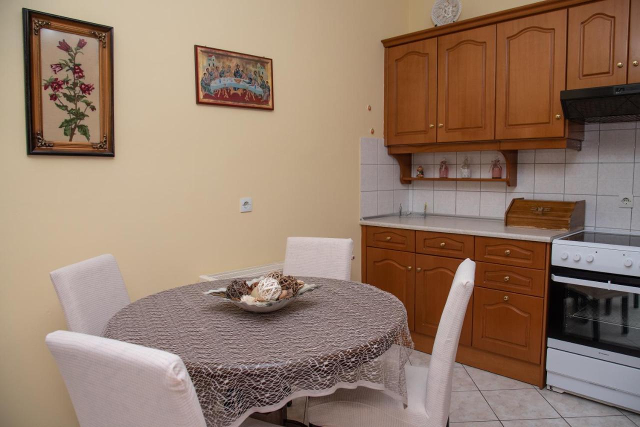 Kapetanios Apartments Ájosz Sztéfanosz Kültér fotó