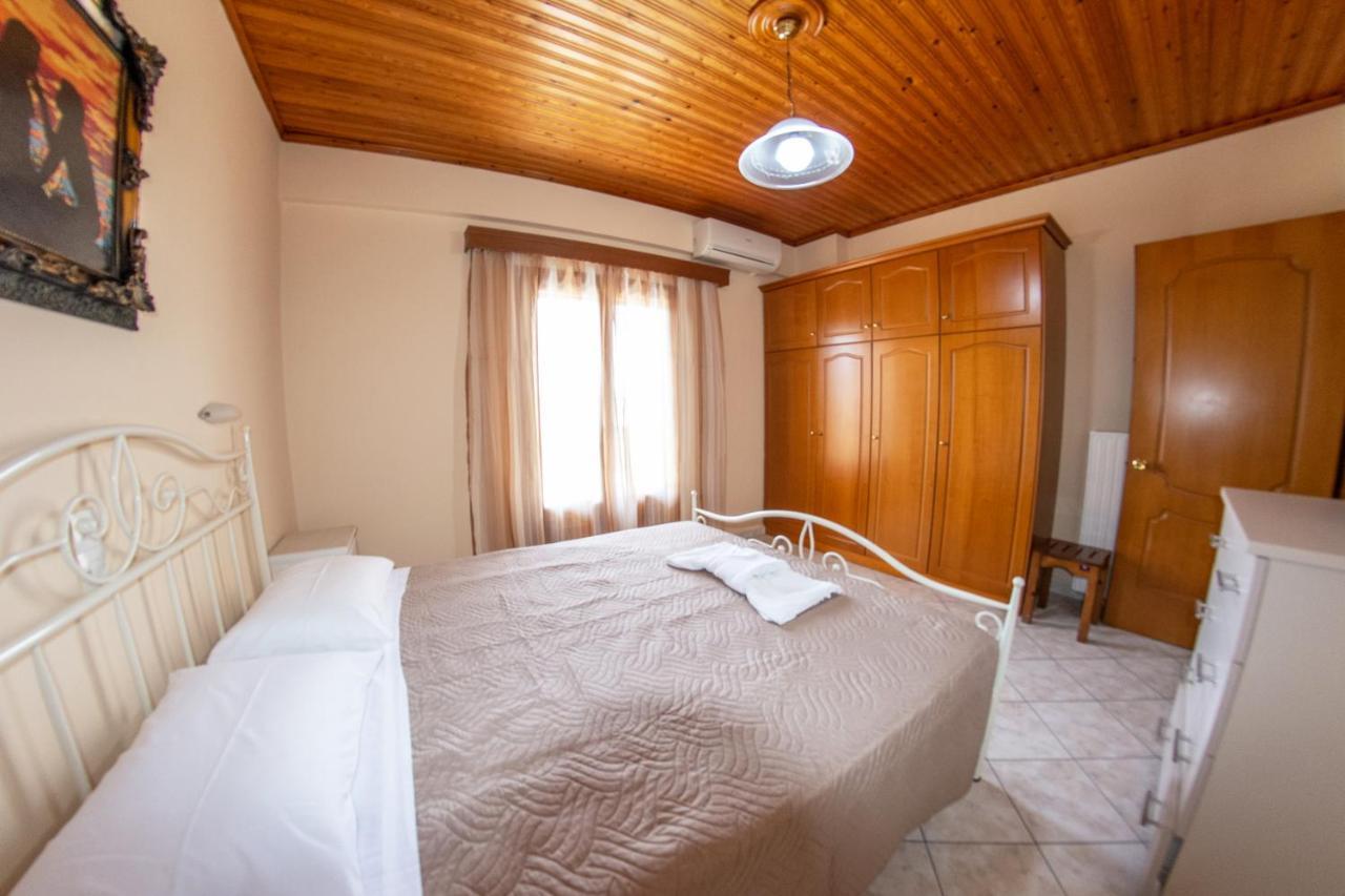 Kapetanios Apartments Ájosz Sztéfanosz Kültér fotó