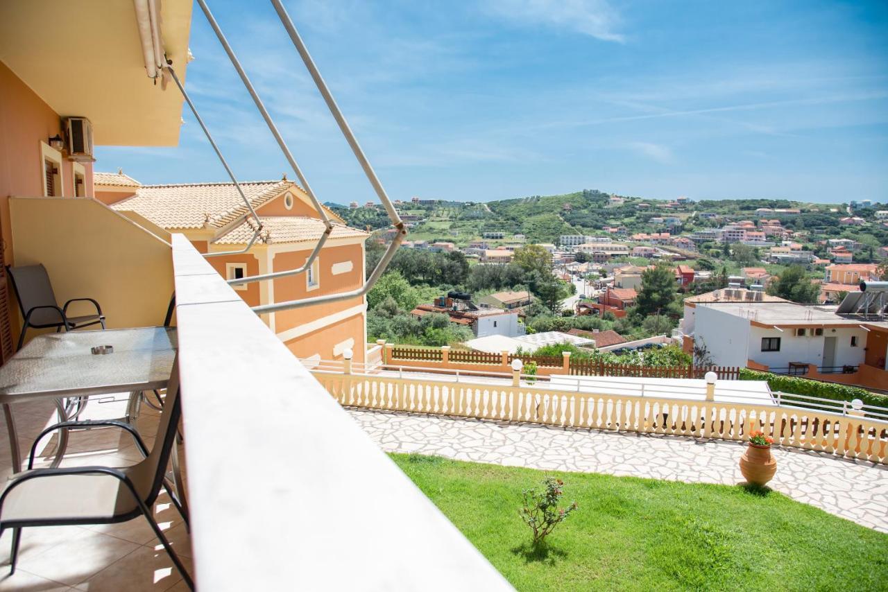 Kapetanios Apartments Ájosz Sztéfanosz Kültér fotó
