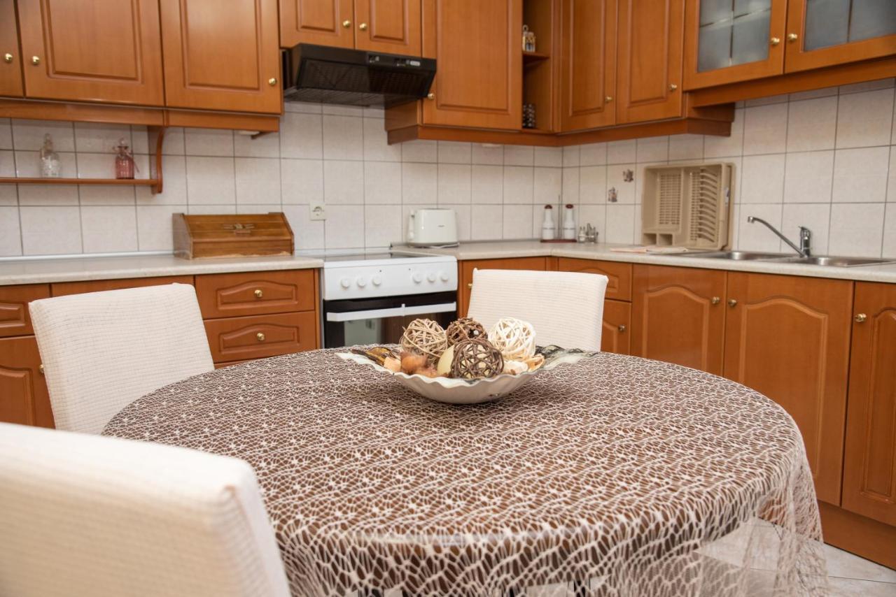 Kapetanios Apartments Ájosz Sztéfanosz Kültér fotó
