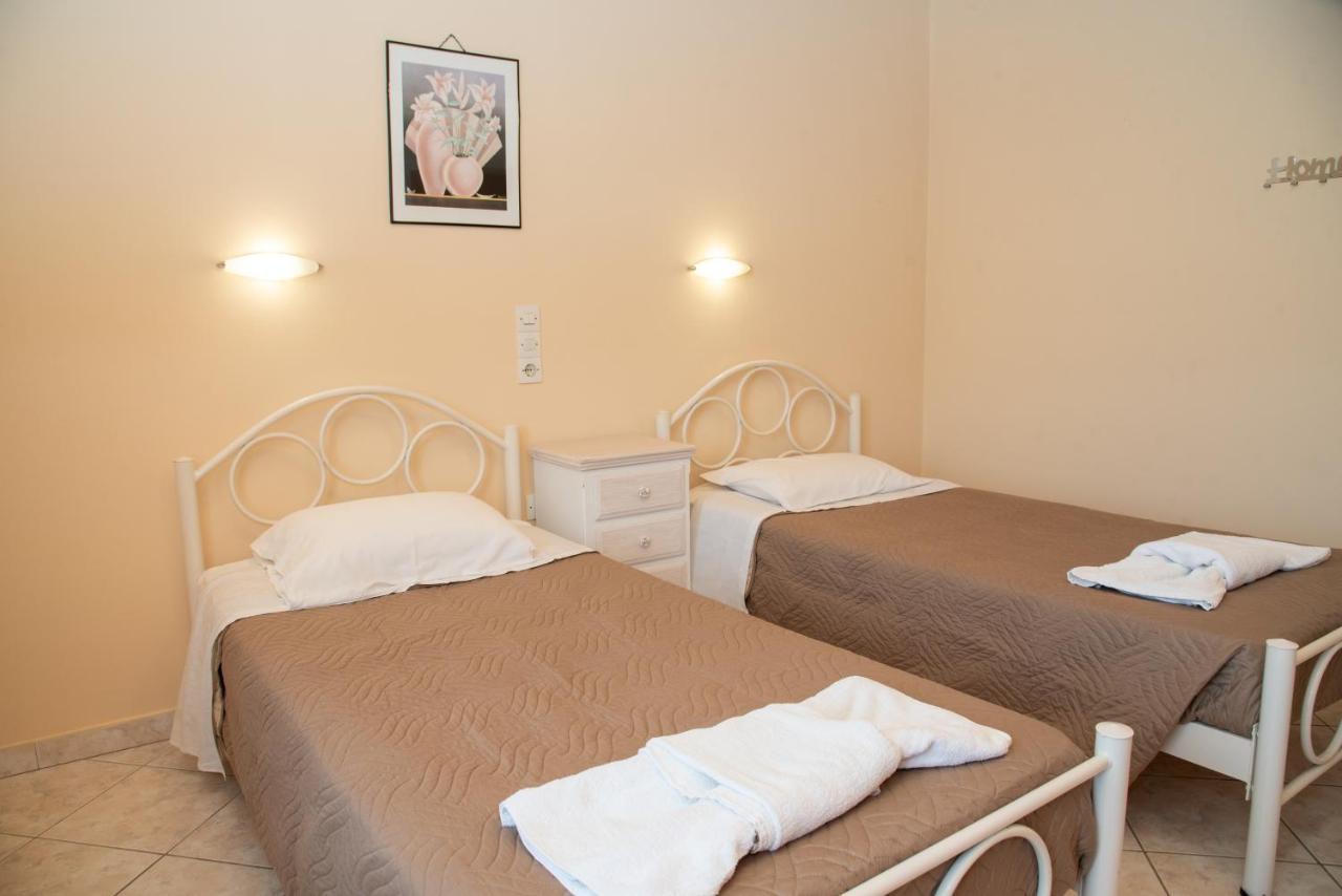Kapetanios Apartments Ájosz Sztéfanosz Kültér fotó