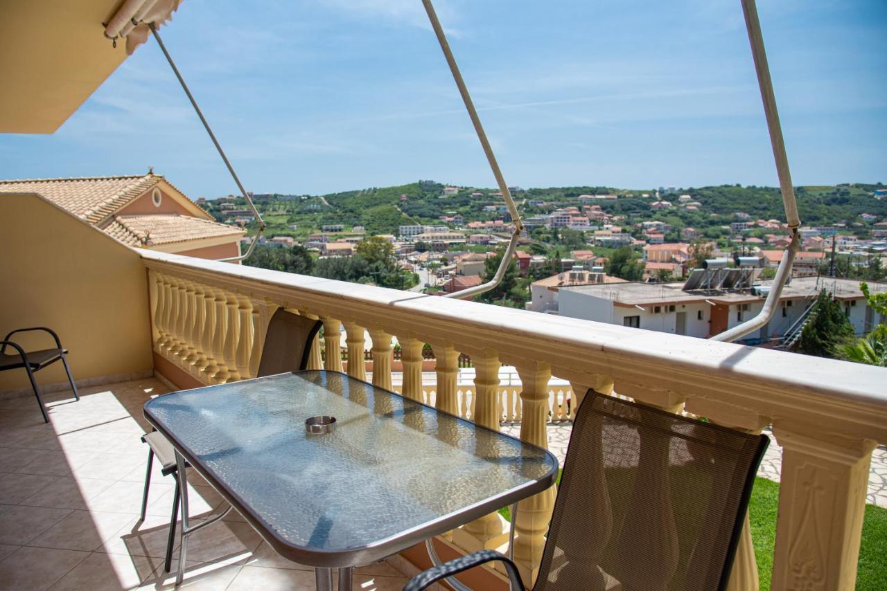 Kapetanios Apartments Ájosz Sztéfanosz Kültér fotó