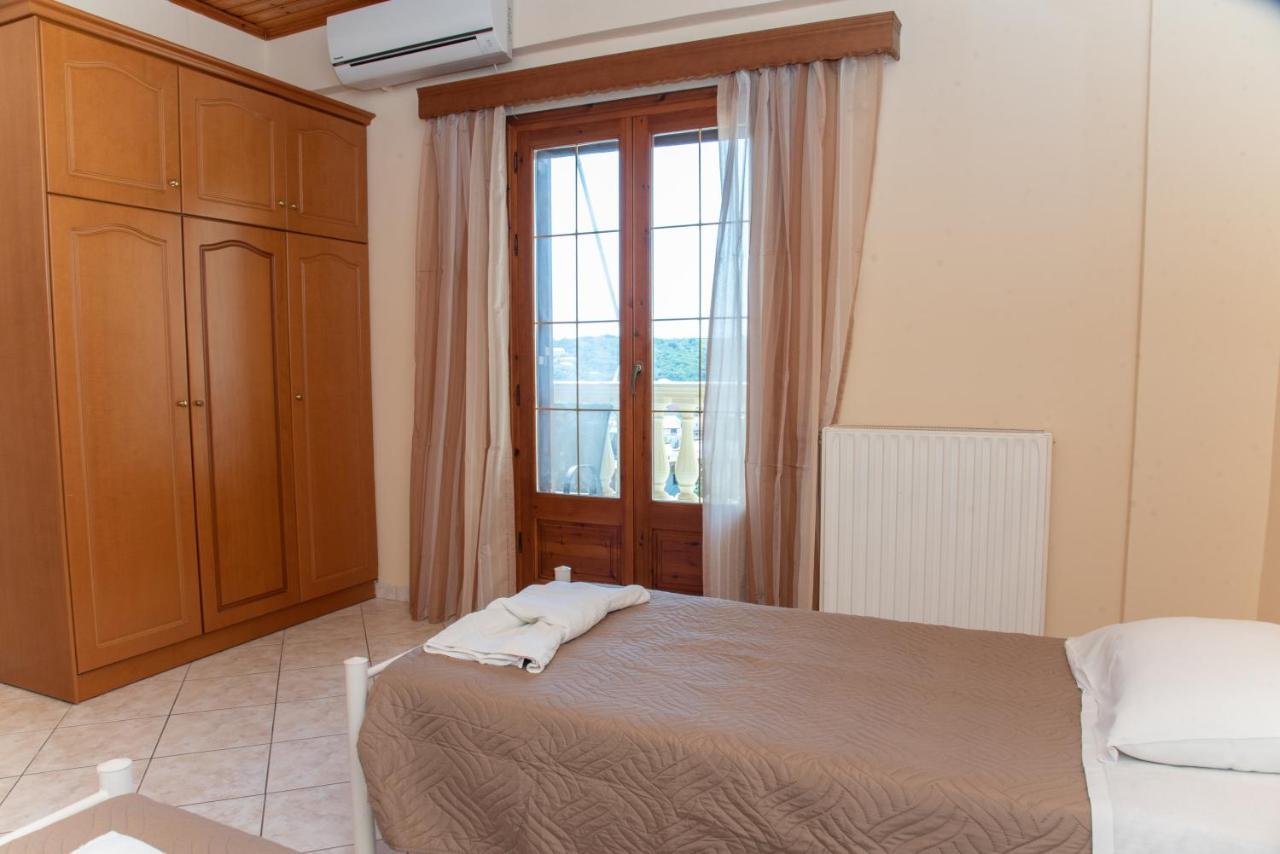 Kapetanios Apartments Ájosz Sztéfanosz Kültér fotó
