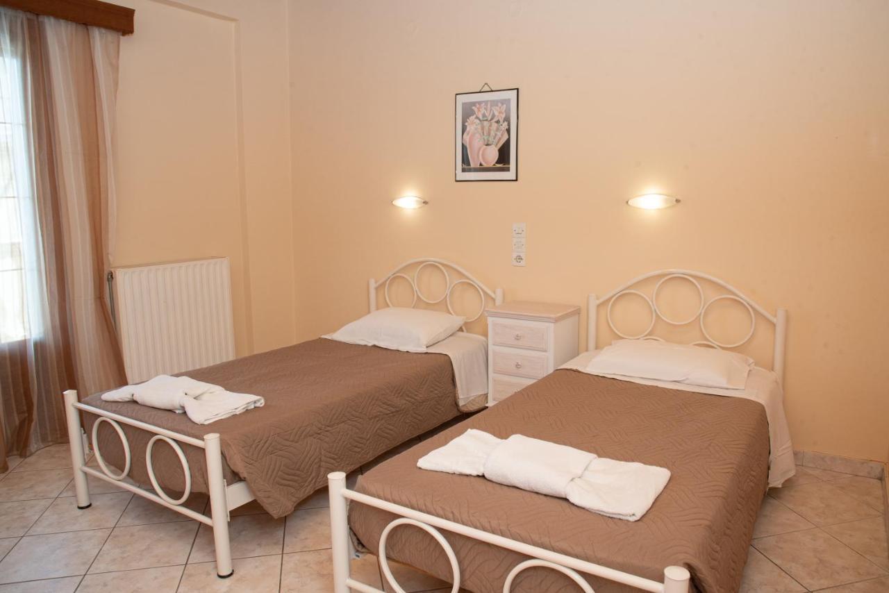 Kapetanios Apartments Ájosz Sztéfanosz Kültér fotó