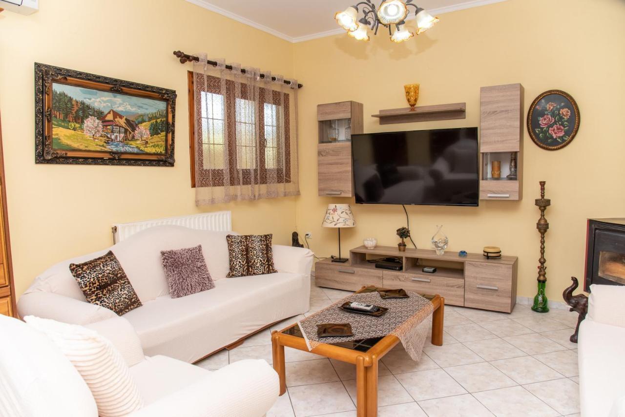 Kapetanios Apartments Ájosz Sztéfanosz Kültér fotó