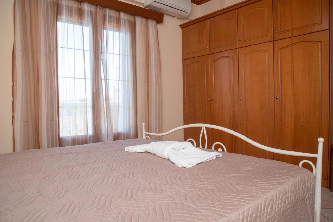 Kapetanios Apartments Ájosz Sztéfanosz Kültér fotó