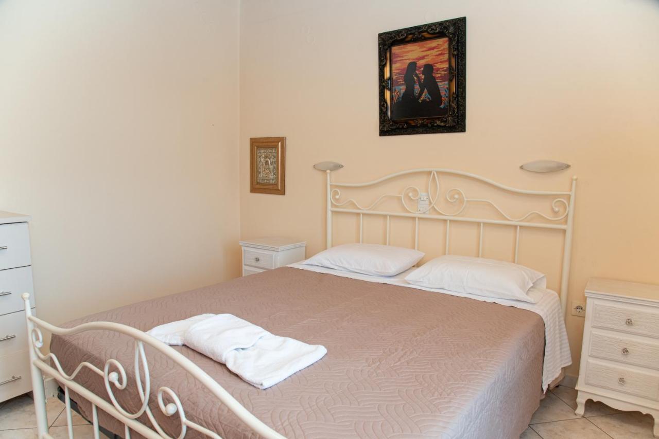 Kapetanios Apartments Ájosz Sztéfanosz Kültér fotó