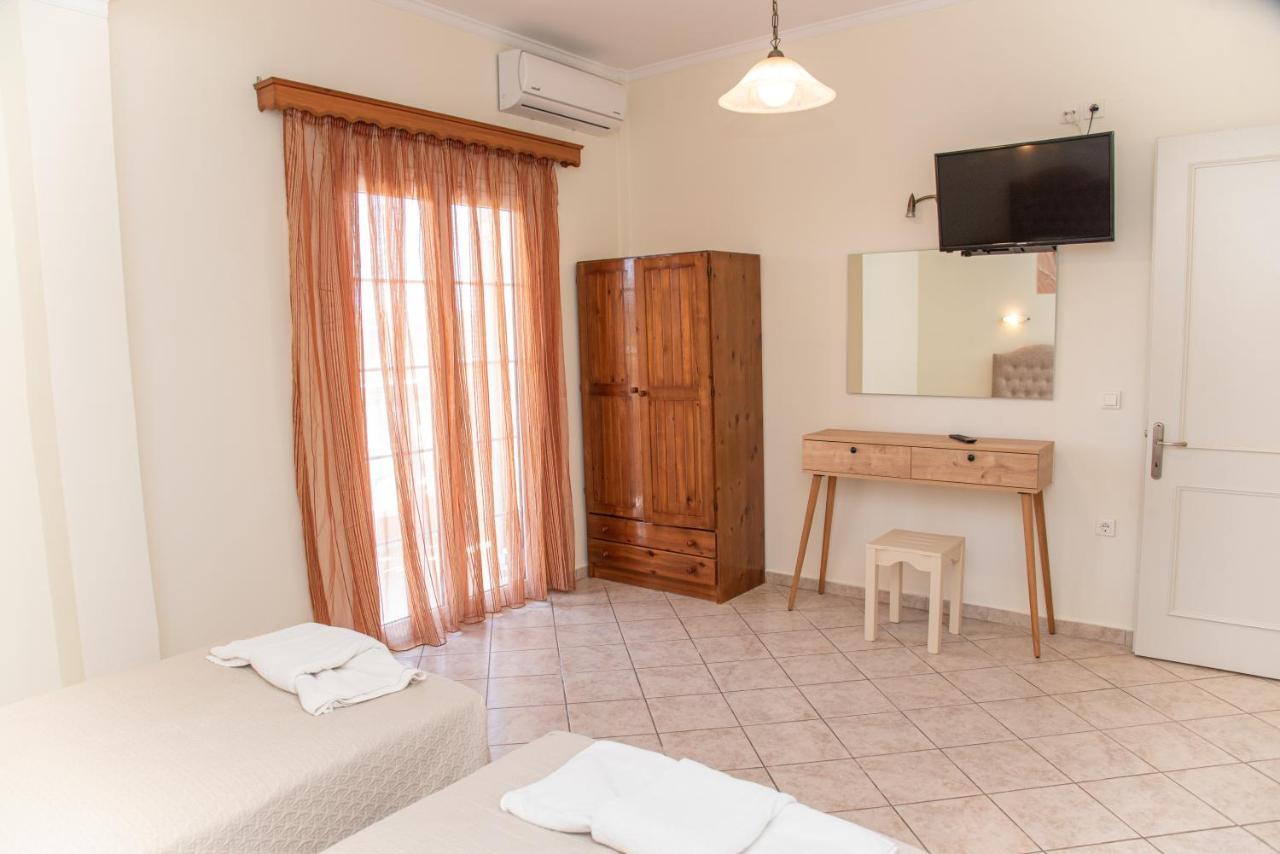 Kapetanios Apartments Ájosz Sztéfanosz Kültér fotó