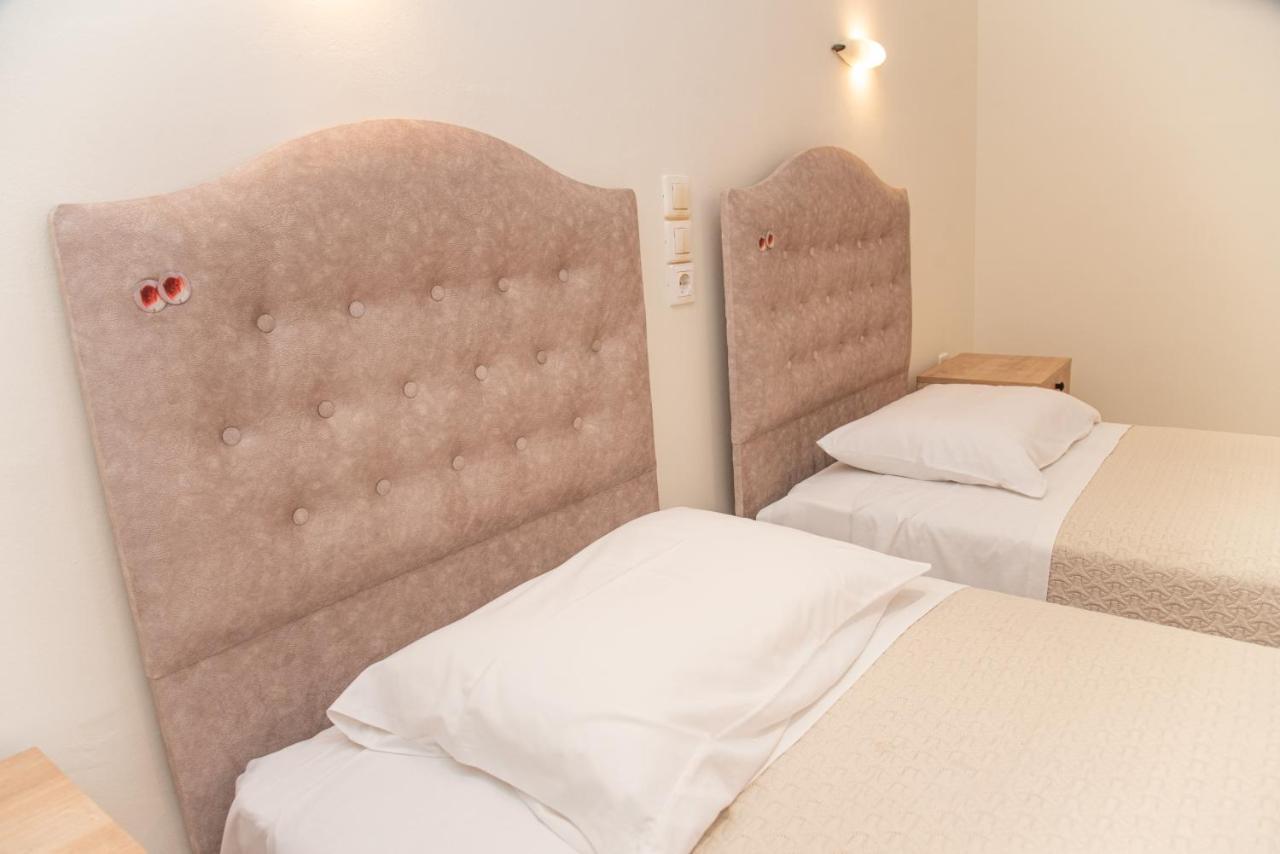 Kapetanios Apartments Ájosz Sztéfanosz Kültér fotó
