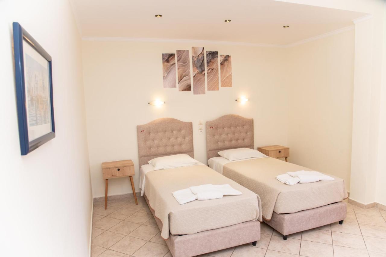 Kapetanios Apartments Ájosz Sztéfanosz Kültér fotó