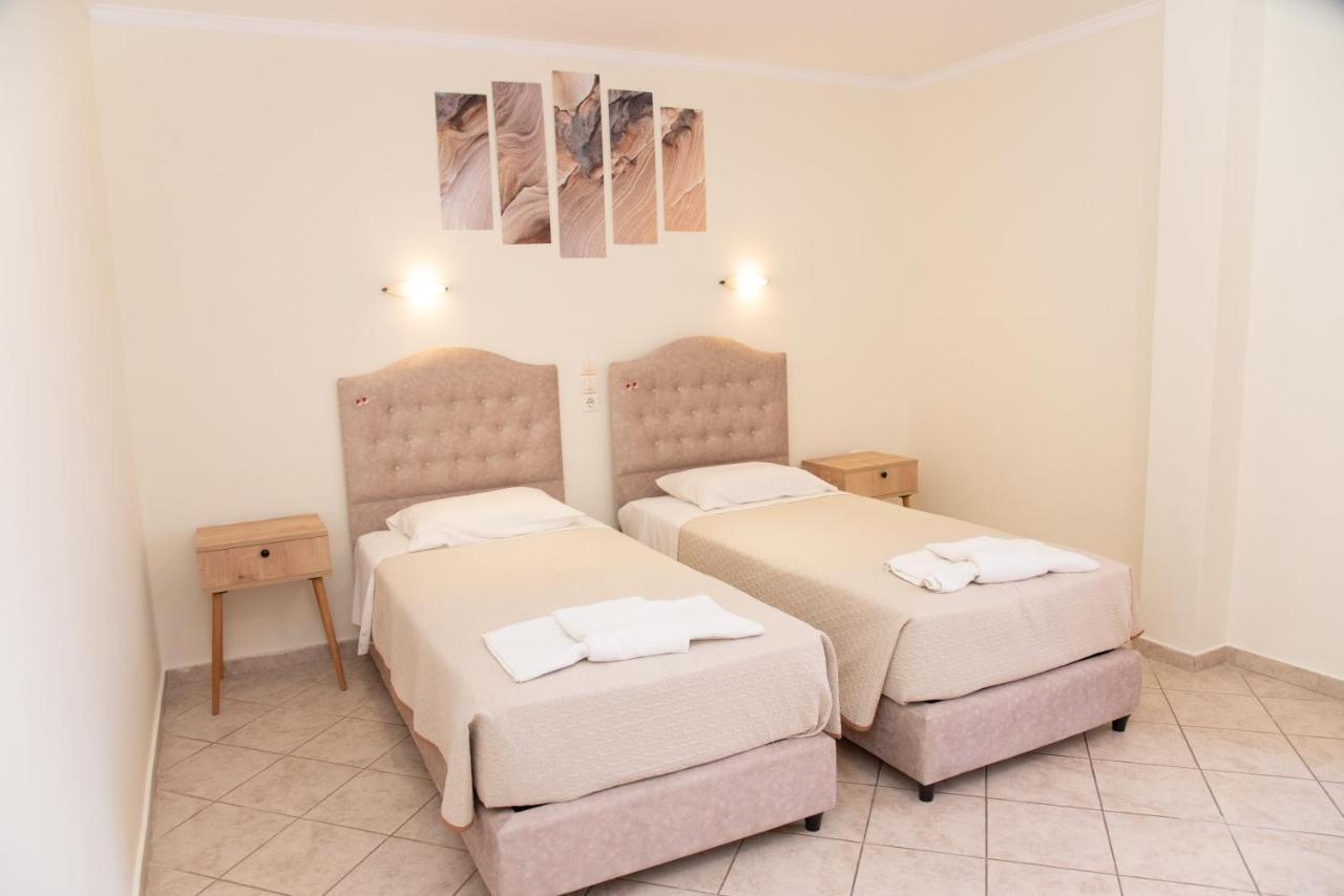 Kapetanios Apartments Ájosz Sztéfanosz Kültér fotó